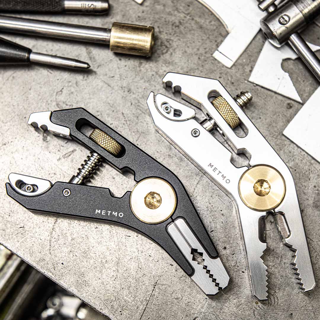 MetMo Pocket Grip craftsmanship