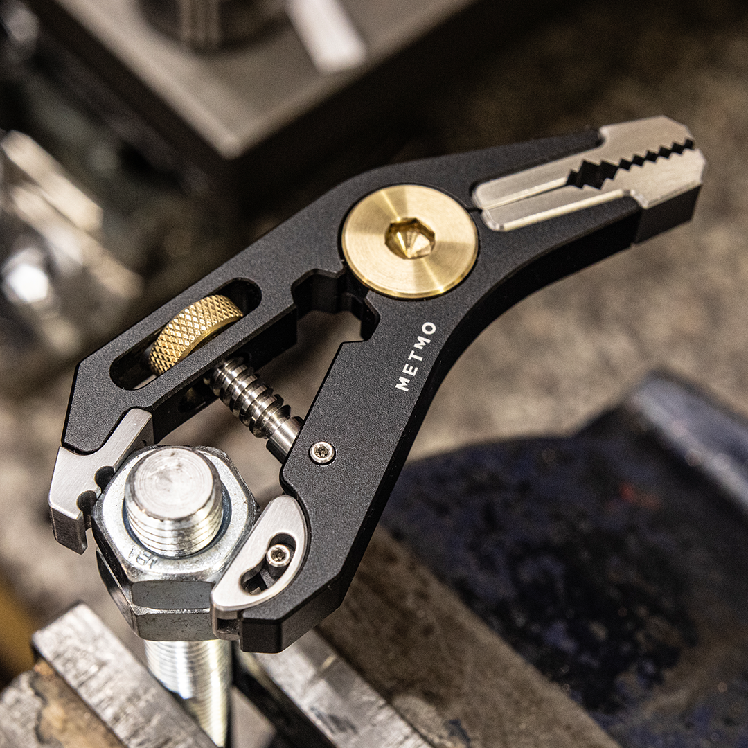 CNC Machined Pocket Grip