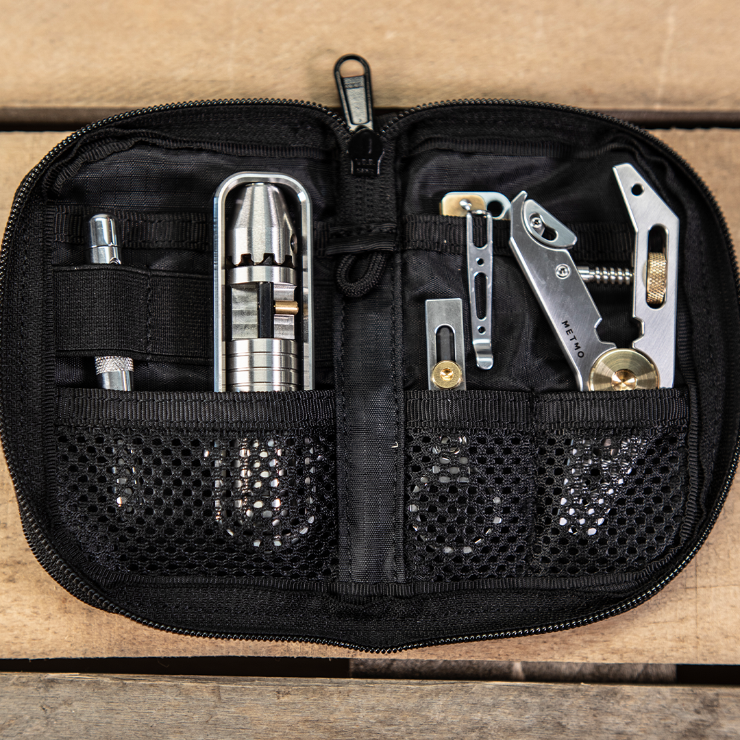 Pocket Grip Stainless Steel